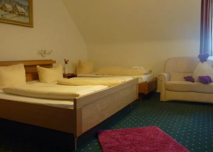 Hotell Muehlencafe Breitnau