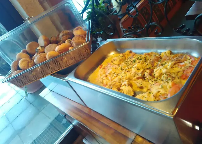 호텔 Muehlencafe 브라이트나우